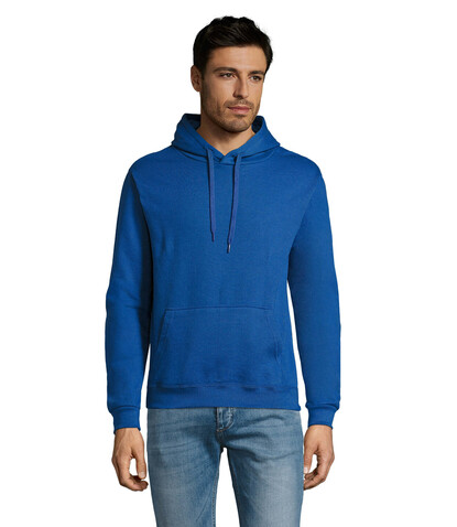 SNAKE Hoodie - Royal Blue bedrucken, Art.-Nr. S47101-RB-M SNAKE Hoodie - Royal Blue bedrucken, Art.-Nr. S47101-RB-M
