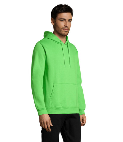 SNAKE Hoodie - Lime bedrucken, Art.-Nr. S47101-LM-S