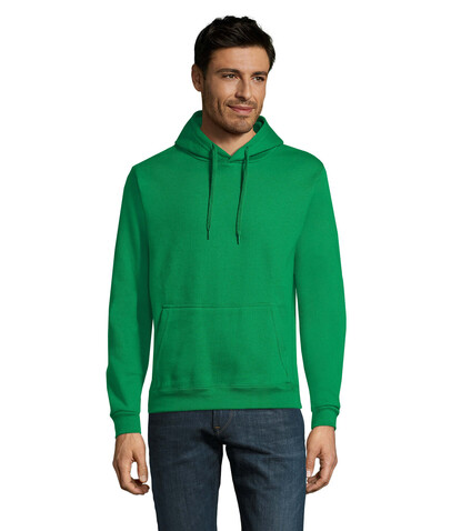 SNAKE Hoodie - Kelly Green bedrucken, Art.-Nr. S47101-KG-L SNAKE Hoodie - Kelly Green bedrucken, Art.-Nr. S47101-KG-L