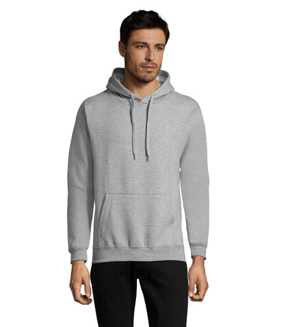 SNAKE Hoodie - Grau-Melange 2 bedrucken, Art.-Nr. S47101-GY-S SNAKE Hoodie - Grau-Melange 2 bedrucken, Art.-Nr. S47101-GY-S