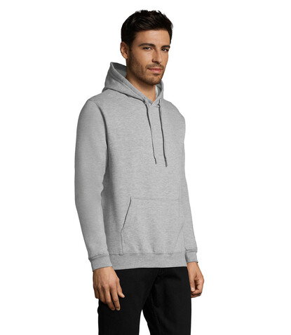 SNAKE Hoodie - Grau-Melange 2 bedrucken, Art.-Nr. S47101-GY-S SNAKE Hoodie - Grau-Melange 2 bedrucken, Art.-Nr. S47101-GY-S