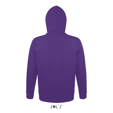 SNAKE Hoodie - Dark Purple bedrucken, Art.-Nr. S47101-DA-3XL