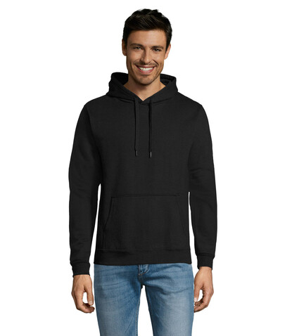 SNAKE Hoodie - Schwarz bedrucken, Art.-Nr. S47101-BK-XL