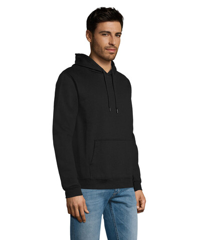 SNAKE Hoodie - Schwarz bedrucken, Art.-Nr. S47101-BK-XL