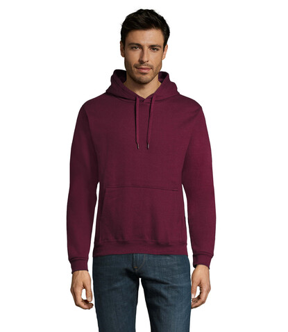 SNAKE Hoodie - Burgundy bedrucken, Art.-Nr. S47101-BG-XXL SNAKE Hoodie - Burgundy bedrucken, Art.-Nr. S47101-BG-XXL