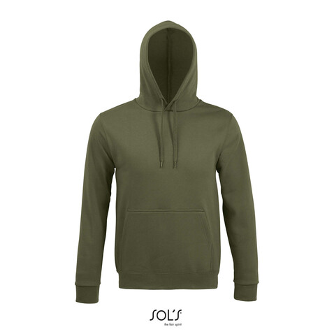 SNAKE Hoodie - Army bedrucken, Art.-Nr. S47101-AR-XL SNAKE Hoodie - Army bedrucken, Art.-Nr. S47101-AR-XL