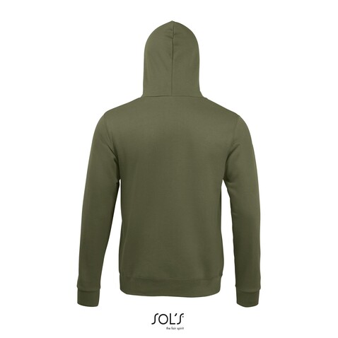 SNAKE Hoodie - Army bedrucken, Art.-Nr. S47101-AR-XL SNAKE Hoodie - Army bedrucken, Art.-Nr. S47101-AR-XL