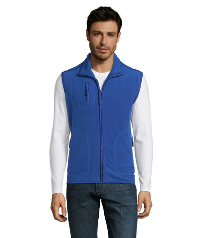 NORWAY UNI CARDIGAN 320g - Royal Blue bedrucken, Art.-Nr. S51000-RB-XXL