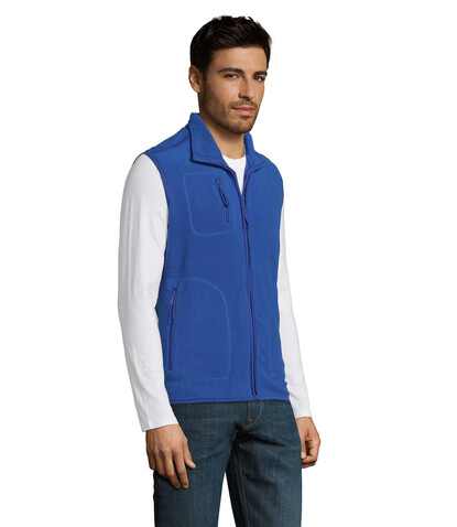 NORWAY UNI CARDIGAN 320g - Royal Blue bedrucken, Art.-Nr. S51000-RB-XXL