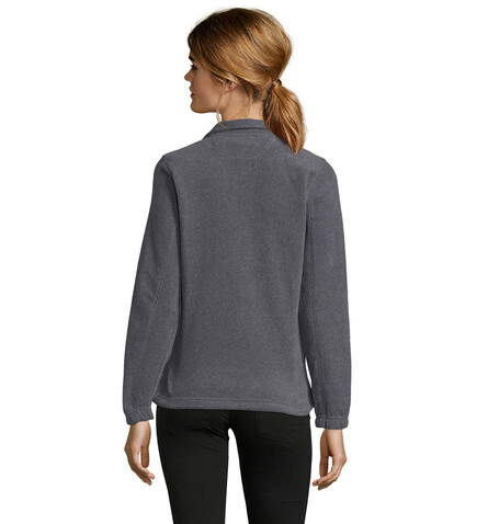 NORTH DAMEN FL JACKE 300g - Graue Melange bedrucken, Art.-Nr. S54500-GM-XL NORTH DAMEN FL JACKE 300g - Graue Melange bedrucken, Art.-Nr. S54500-GM-XL