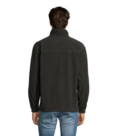 NORTH MEN Fleece-Jacke - Anthrazitgrau bedrucken, Art.-Nr. S55000-CR-XL NORTH MEN Fleece-Jacke - Anthrazitgrau bedrucken, Art.-Nr. S55000-CR-XL