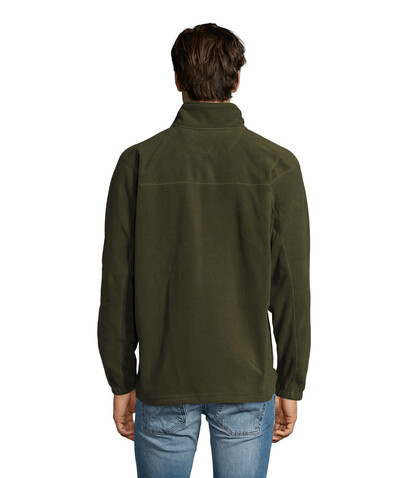 NORTH MEN Fleece-Jacke - Army bedrucken, Art.-Nr. S55000-AR-3XL NORTH MEN Fleece-Jacke - Army bedrucken, Art.-Nr. S55000-AR-3XL