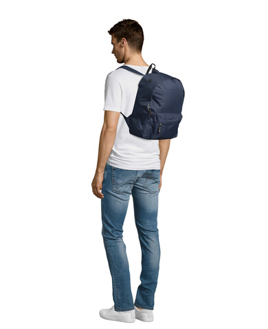 RIDER POLYESTER RUCKSACK - French Navy bedrucken, Art.-Nr. S70100-FN-M