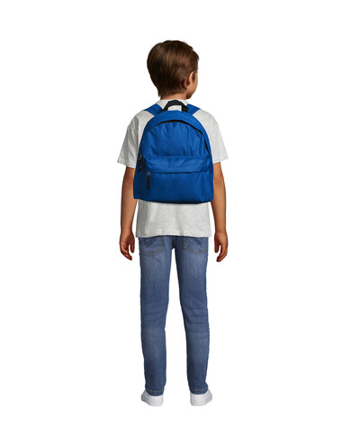 RIDER KIDS RUCKSACK - Royal Blue bedrucken, Art.-Nr. S70101-RB-M RIDER KIDS RUCKSACK - Royal Blue bedrucken, Art.-Nr. S70101-RB-M