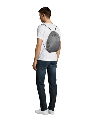 URBAN RUCKSACK POLYESTER - Graphit bedrucken, Art.-Nr. S70600-GH-M
