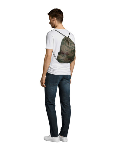 URBAN RUCKSACK POLYESTER - Camouflage bedrucken, Art.-Nr. S70600-CF-M URBAN RUCKSACK POLYESTER - Camouflage bedrucken, Art.-Nr. S70600-CF-M