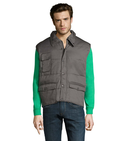 EQUINOX PRO BODYWARMER - Dunkelgrau bedrucken, Art.-Nr. S80503-DG-4XL EQUINOX PRO BODYWARMER - Dunkelgrau bedrucken, Art.-Nr. S80503-DG-4XL