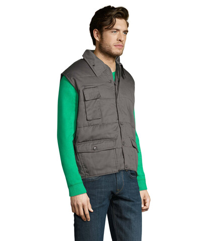 EQUINOX PRO BODYWARMER - Dunkelgrau bedrucken, Art.-Nr. S80503-DG-4XL EQUINOX PRO BODYWARMER - Dunkelgrau bedrucken, Art.-Nr. S80503-DG-4XL