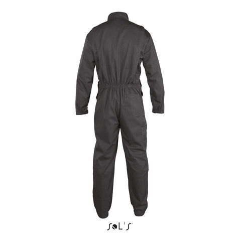 JUPITER PRO PROWEAR OVERALL - Dunkelgrau bedrucken, Art.-Nr. S80901-DG-3XL