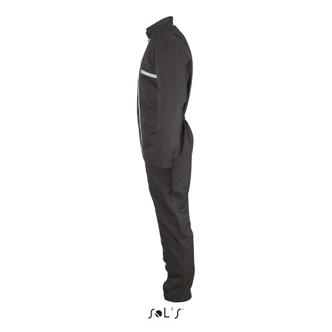 JUPITER PRO PROWEAR OVERALL - Dunkelgrau bedrucken, Art.-Nr. S80901-DG-3XL