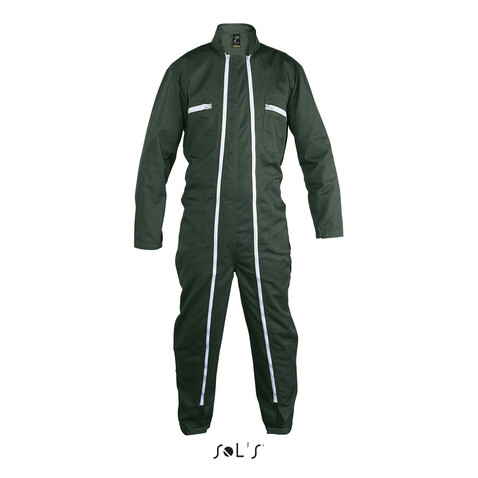 JUPITER PRO PROWEAR OVERALL - Pro Green bedrucken, Art.-Nr. S80901-JB-XL