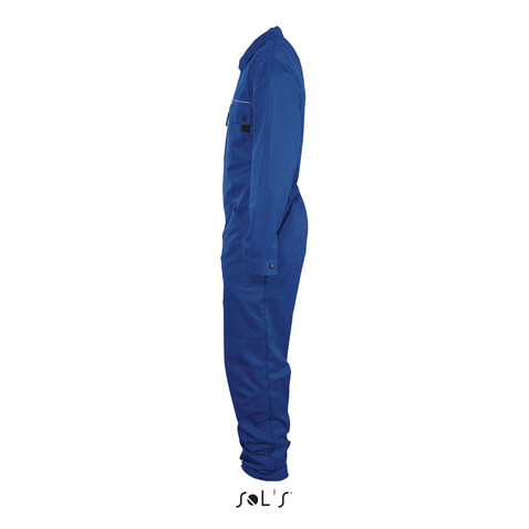 SOLSTICE PRO WEAR OVERALL - Bugatti Blue bedrucken, Art.-Nr. S80902-EI-M