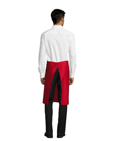 GREENWICH APRON POCKETS - Red bedrucken, Art.-Nr. S88020-RD-M GREENWICH APRON POCKETS - Red bedrucken, Art.-Nr. S88020-RD-M