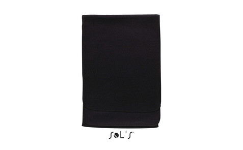 ARCTIC UNISEX FLEECE SCARF - Schwarz bedrucken, Art.-Nr. S88103-BK-M ARCTIC UNISEX FLEECE SCARF - Schwarz bedrucken, Art.-Nr. S88103-BK-M