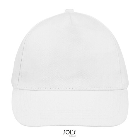 BUZZ FIVE PANEL CAP - White bedrucken, Art.-Nr. S88119-WH-M BUZZ FIVE PANEL CAP - White bedrucken, Art.-Nr. S88119-WH-M
