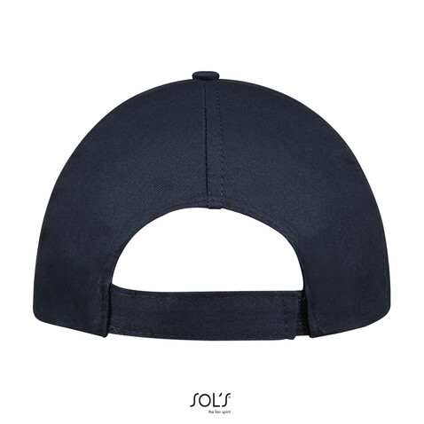 BUZZ FIVE PANEL CAP - French Navy bedrucken, Art.-Nr. S88119-FN-M BUZZ FIVE PANEL CAP - French Navy bedrucken, Art.-Nr. S88119-FN-M