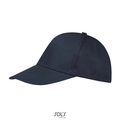 BUZZ FIVE PANEL CAP - French Navy bedrucken, Art.-Nr. S88119-FN-M BUZZ FIVE PANEL CAP - French Navy bedrucken, Art.-Nr. S88119-FN-M