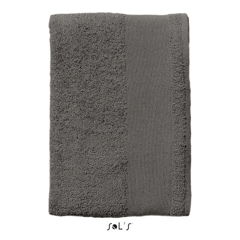 ISLAND 70 BATH TOWEL - Dunkelgrau bedrucken, Art.-Nr. S89001-DG-M