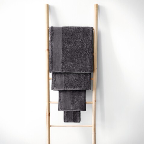 ISLAND 70 BATH TOWEL - Dunkelgrau bedrucken, Art.-Nr. S89001-DG-M