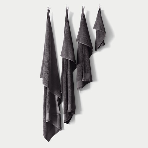 ISLAND 70 BATH TOWEL - Dunkelgrau bedrucken, Art.-Nr. S89001-DG-M