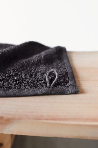 ISLAND 70 BATH TOWEL - Dunkelgrau bedrucken, Art.-Nr. S89001-DG-M