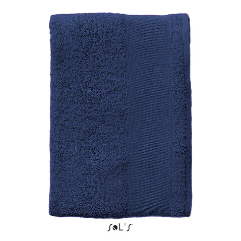 ISLAND 70 BATH TOWEL - French Navy bedrucken, Art.-Nr. S89001-FN-M ISLAND 70 BATH TOWEL - French Navy bedrucken, Art.-Nr. S89001-FN-M