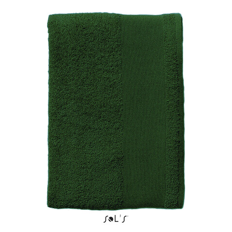 ISLAND 70 BATH TOWEL - Bottle Green bedrucken, Art.-Nr. S89001-BO-M