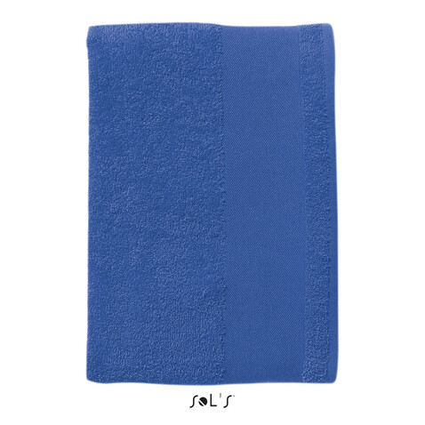 ISLAND 70 BATH TOWEL - Royal Blue bedrucken, Art.-Nr. S89001-RB-M