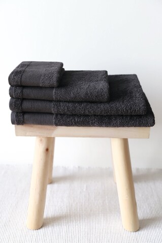 ISLAND 100 BATH SHEET - Dunkelgrau bedrucken, Art.-Nr. S89002-DG-M ISLAND 100 BATH SHEET - Dunkelgrau bedrucken, Art.-Nr. S89002-DG-M
