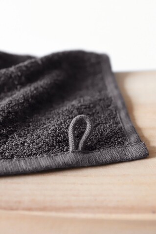 BAYSIDE 70 BATH TOWEL - Dunkelgrau bedrucken, Art.-Nr. S89008-DG-M