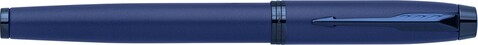 Parker IM Monochrom PVD-Kugelschreiber – Blau bedrucken, Art.-Nr. 005999127_1006088