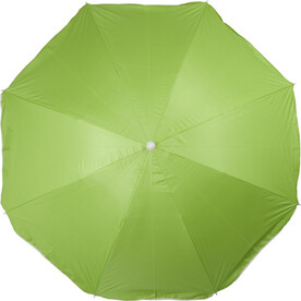 Sonnenschirm Elsa | 190T Polyester | UV-Beschichtung – Hellgrün bedrucken, Art.-Nr. 029999999_1042178