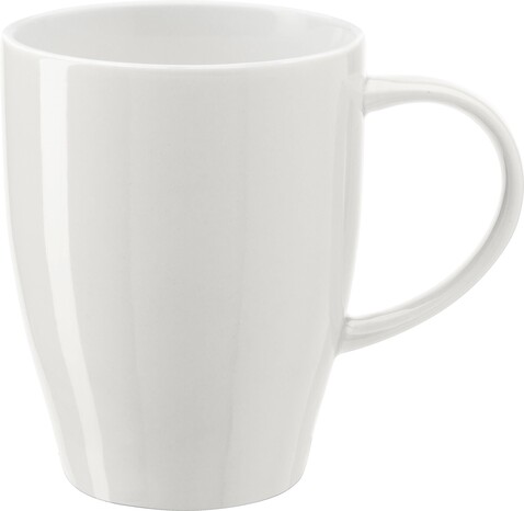 Tasse Paula | New Bone China | Zweifarbig – gebrochenes weiß bedrucken, Art.-Nr. 112999999_1124