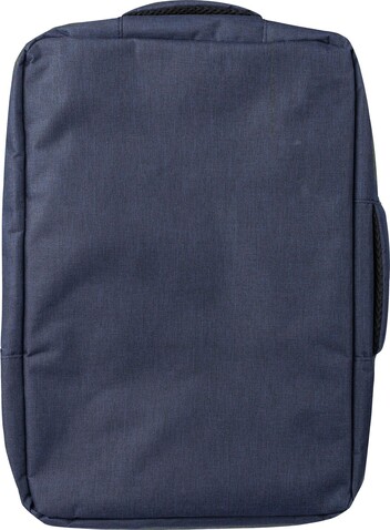 Laptop-Rucksack Eulalia | 12 l – Blau bedrucken, Art.-Nr. 005999999_1202789 Laptop-Rucksack Eulalia | 12 l – Blau bedrucken, Art.-Nr. 005999999_1202789