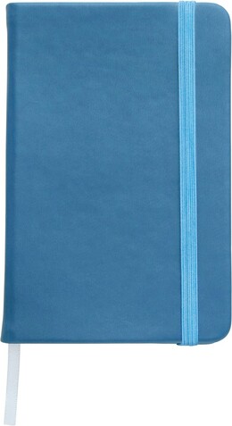 Notizbuch Brigitta | PU | A5 | Blanko – Hellblau bedrucken, Art.-Nr. 018999999_1404880 Notizbuch Brigitta | PU | A5 | Blanko – Hellblau bedrucken, Art.-Nr. 018999999_1404880