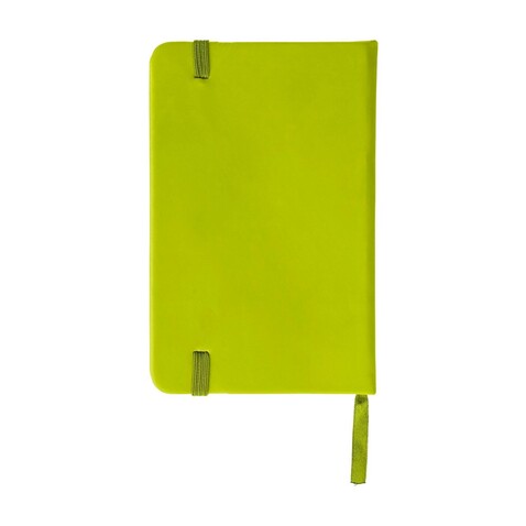 Notizbuch Dita | PU | A6 | Liniert – Hellgrün bedrucken, Art.-Nr. 029999999_1411205