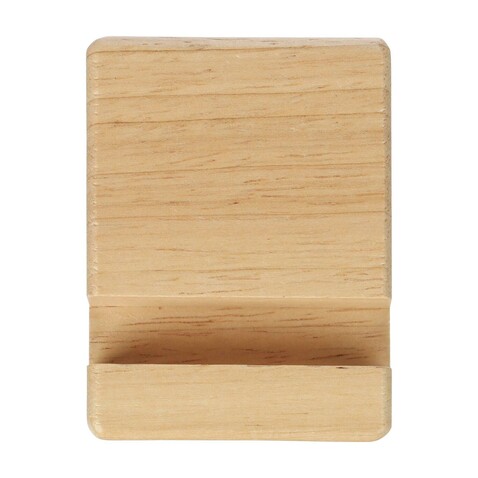 Handyhalter Nyla | Holz – Braun bedrucken, Art.-Nr. 011999999_1513380 Handyhalter Nyla | Holz – Braun bedrucken, Art.-Nr. 011999999_1513380