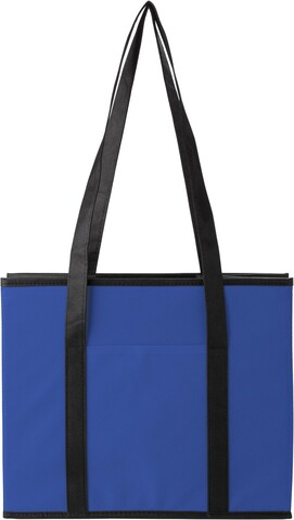 Auto-Organizer Remi | Vlies | Faltbar | 24 l – Kobaltblau bedrucken, Art.-Nr. 023999999_2126