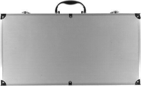 Grillset Dawn | Edelstahl | Koffer – Silber bedrucken, Art.-Nr. 032999999_2617 Grillset Dawn | Edelstahl | Koffer – Silber bedrucken, Art.-Nr. 032999999_2617