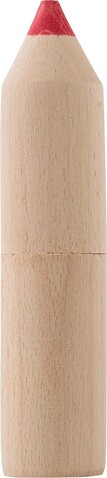 Buntstift-Set Francis | Holzhalter | 6 Stifte – Braun bedrucken, Art.-Nr. 011999999_2786 Buntstift-Set Francis | Holzhalter | 6 Stifte – Braun bedrucken, Art.-Nr. 011999999_2786
